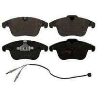 Klocki hamulcowe PRZÓD Peugeot 508 I SW 2011 2012 2013 2014 2015 2016 2017