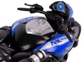 DLA DZIECI NIEBIESKI MOTOR STEROWANY