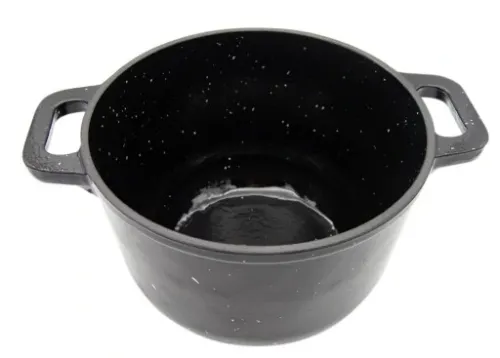 Kociołek żeliwny emaliowany MARMUREK 3w1 8 l na Arena.pl