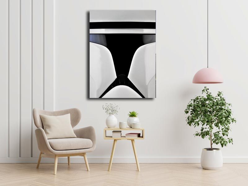 Face It! Star Wars Gwiezdne Wojny - Clone Trooper - obraz na płótnie 90x120 cm zdjęcie 2