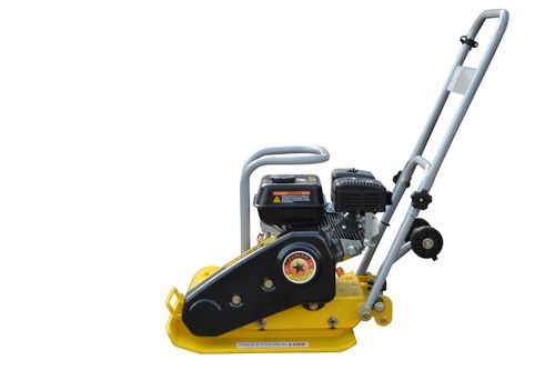 Zagęszczarka Dro-Masz 90 kg mocna 18 kN + mata + wozek + przegląd zerowy na Arena.pl