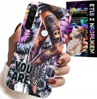 ETUI DO XIAOMI NOTE 8T - KOBIECE WZORY YOU ARE KOBIETA Z TATUAŻEM