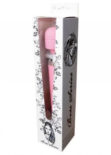 stymulator magic massager wand usb pink 10 function na Arena.pl