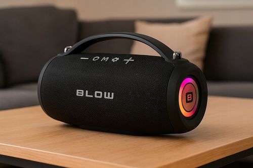 GŁOŚNIK BLUETOOTH PRZENOŚNY BEZPRZEWODOWY SD FM USB AUX MOBILNY RADIO na Arena.pl