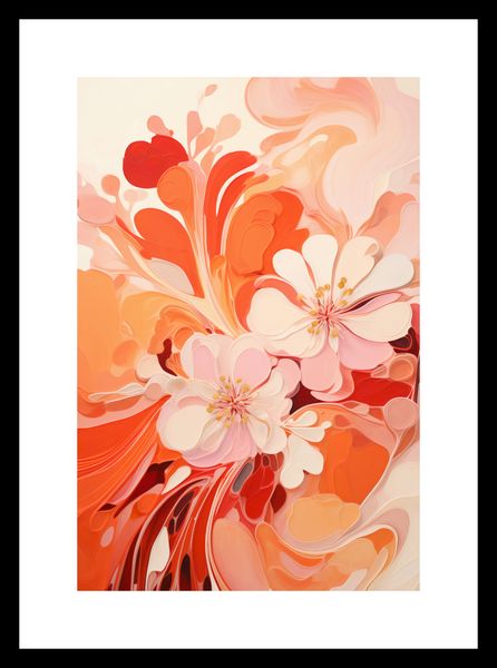 Plakat 20x30cm Taniec Kwiatów zdjęcie 3