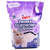 CHICO Żwirek Silikonowy Dla Kota Lawendowy 7,6L