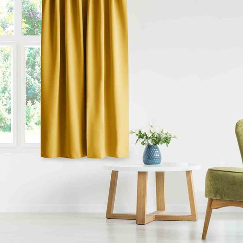 CURT/AH/BLACKOUT/PLEAT/MUSTARD/140X245/1PC na Arena.pl