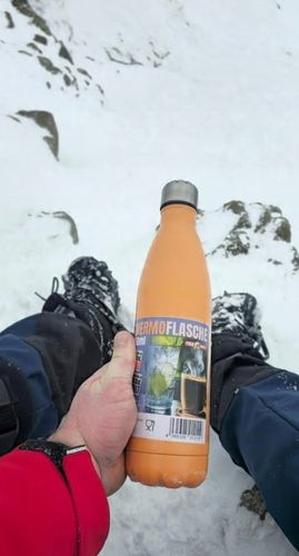 Zestaw 2x Butelka Termiczna 750ml Stal Nierdzewna zimno i gorąco na Arena.pl