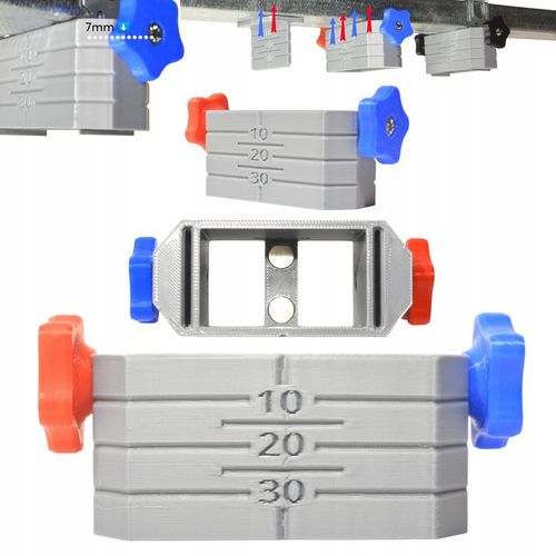 6+1 Uchwyt do poziomowania sufitu podwieszanego PROFIL CD60 SHORT ES G-K na Arena.pl