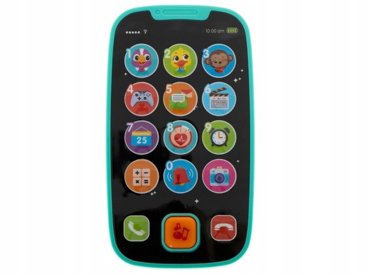 Telefon edukacyjny smartfon dla dzieci HOLA zdjęcie 6