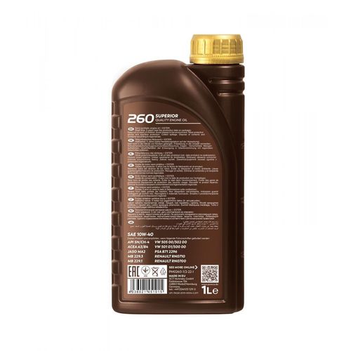 Olej silnikowy Pemco iDrive 260 10W40 - 1L na Arena.pl