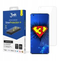 2 x ANTYMIKROBOWA FOLIA OCHRONNA 3MK SILVER PROTECT+ DO SAMSUNG M11 M115