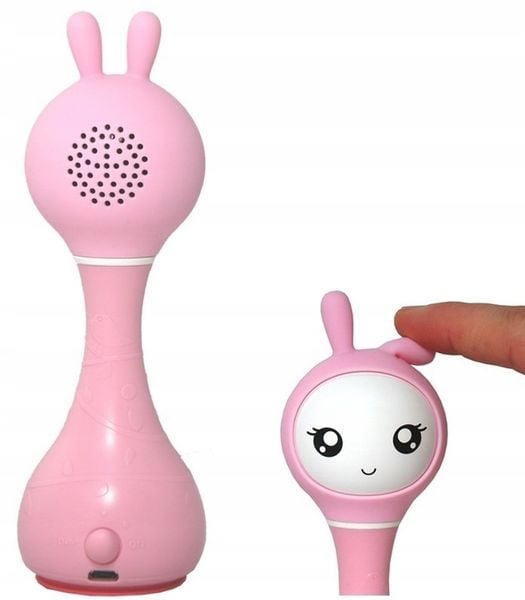 ALILO KRÓLICZEK SMART BUNNY INTERAKTYWNY RÓŻOWY zdjęcie 4