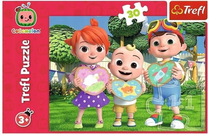 Puzzle 30 Cocomelonbawmy Się Razem! 18295 zdjęcie 4