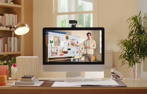 Kamera Insta360 Link 2 Kamerka Internetowa Z Mikrofonem AI 4K Ultra HD USB na Arena.pl