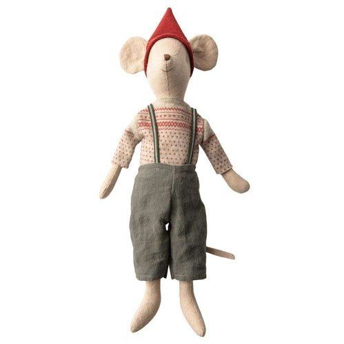 MAILEG Myszka Christmas mouse medium - Boy na Arena.pl