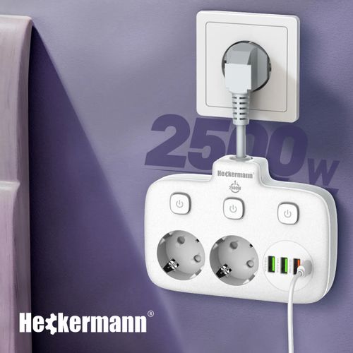 Listwa Zasilająca Heckermann Se2435 na Arena.pl