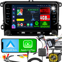 RADIO do VOLKSWAGEN SEAT SKODA VW PASSAT B6 B7 GOLF 5 V 6 ANDROID 15 WiFi