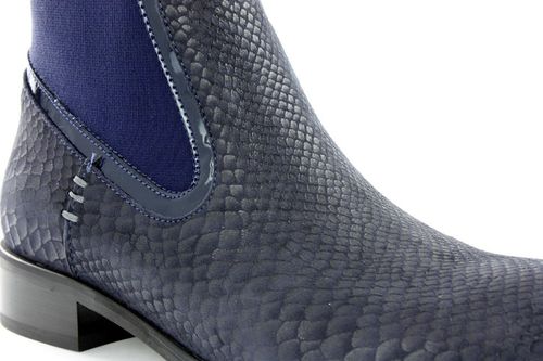 Botki Nessi 686 granatowy 39 na Arena.pl