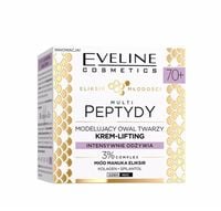 eveline krem modelujący owal twarzy multi-peptydy 70+