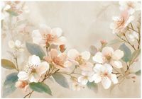 Fototapeta Na Flizelinie Do Sypialni Salonu Kwiaty 400x280