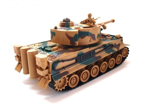 German Tiger v2 1:28 2.4GHz RTR na Arena.pl