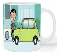 Kubek ceramiczny Jaś Fasola - Mr.Bean