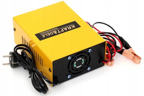 PROSTOWNIK DO AKUMULATORA AKUMULATORÓW 6/12V 15A AGM ŻEL SZYBKA ŁADOWARKA na Arena.pl