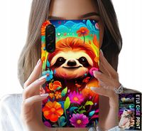 ETUI DO SAMSUNG GALAXY A26 5G - KOLOROWE WZORY KOALA ZWIERZĘTA + SZKŁO