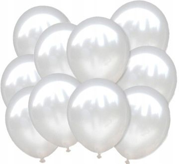 Balony perłowe Metallic Pearl 20szt. zdjęcie 1