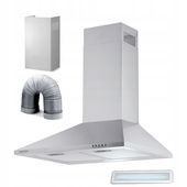 Okap kominowy przyścienny MPM MPM-60-OK-25