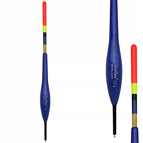 Spławik Przelotowy z BALSY SHARK Perfekt Hunter 3,5 g / 18,5cm zdjęcie 1