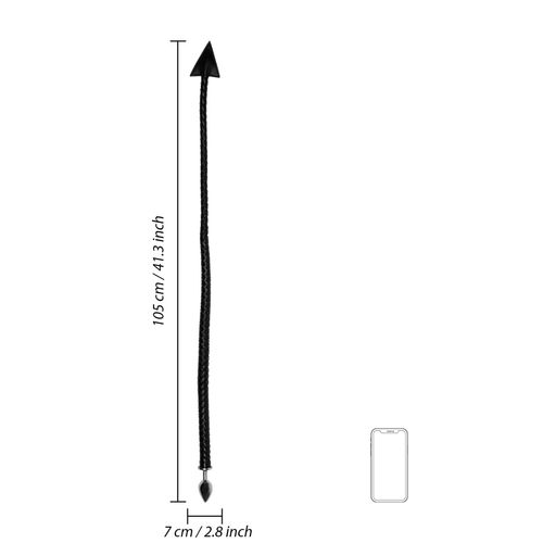 metal anal plug devils tail na Arena.pl