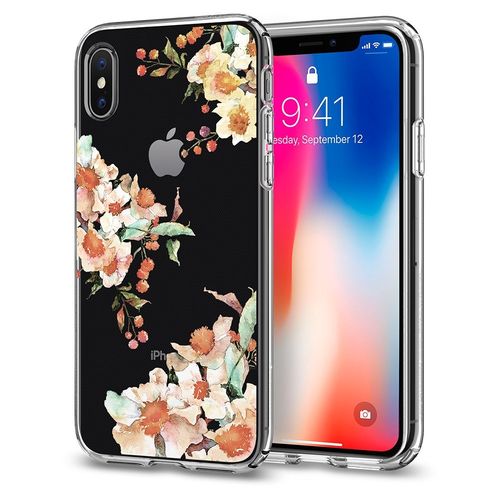 SPIGEN LIQUID CRYSTAL Apple iPhone X - PRIMROSE na Arena.pl