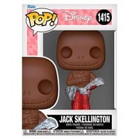 funko pop! nbch jack skellington val choc 1415