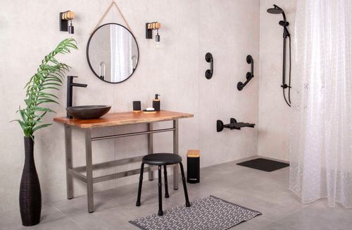 RIDDER Go taboret czarny na Arena.pl