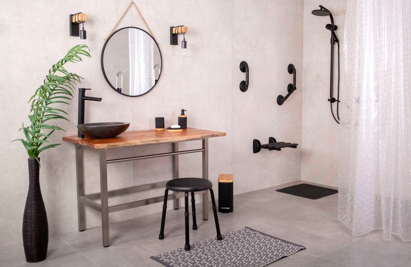 RIDDER Go taboret czarny zdjęcie 7