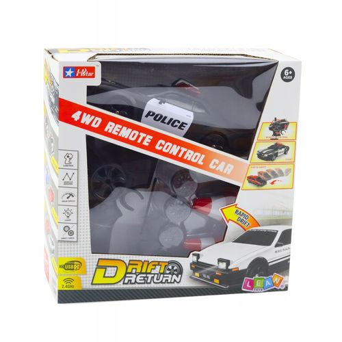 AUTO DO DRIFTU ZDALNIE STEROWANE POLICYJNE na Arena.pl