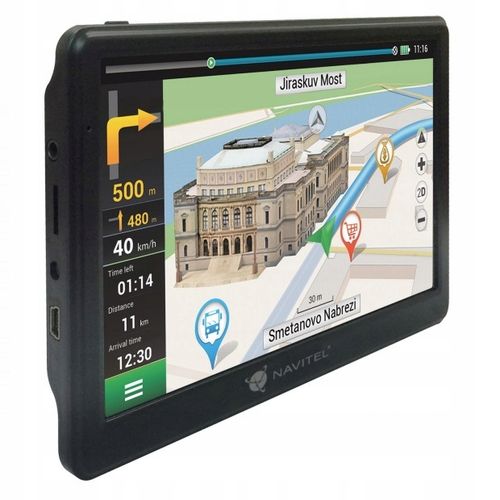 NAWIGACJA SAMOCHODOWA GPS Navitel E700 7" MAPA EUROPA 47 KRAJÓW 7 CALI na Arena.pl