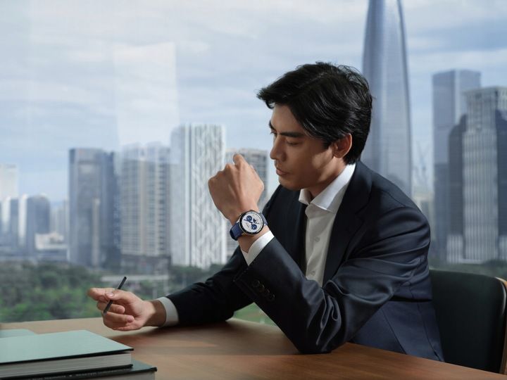 Smartwatch OnePlus Watch 2 Nordic Blue Edition zdjęcie 4