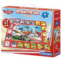 CLEMENTONI 13835 QUIZ PUZZLE PLANES