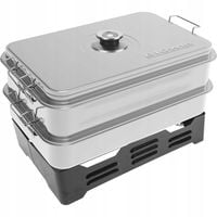 Duża wędzarnia domowa balkonowa przenośna Browin