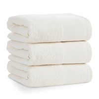 Ręcznik EMI 30x50 cm kremowy bawełna frotte 100% chłonny
