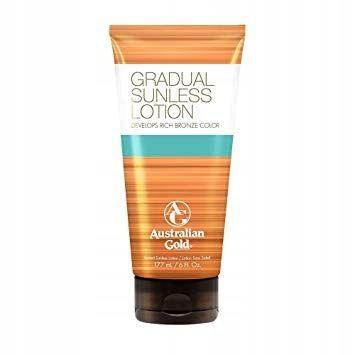 AUSTRALIAN GOLD GRADUAL SUNLESS LOTION BRONZER ! na Arena.pl