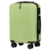 Walizka KABINOWA WINGS SWAN 20" PISTACHIO