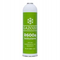 IZOBUTAN R600a GAZ Czynnik Chłodniczy 420g 750ml