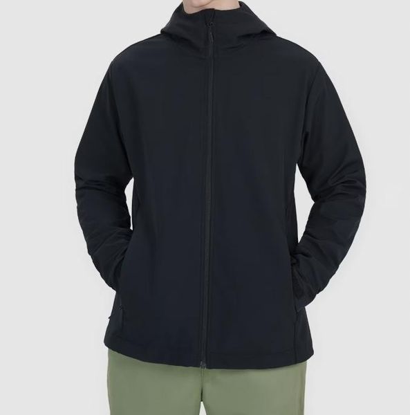 Kurtka męska 4F wiatrówka SOFTSHELL z kapturem r. L zdjęcie 6