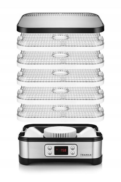 Suszarka spożywcza do GRZYBÓW OWOCÓW WARZYW MIĘSA INOX TERMOOBIEG 400W zdjęcie 6