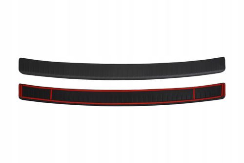 VOLKSWAGEN TRANSPORTER T5 bis 10.2015 Listwa Nakładka na Zderzak Tylni Cza na Arena.pl