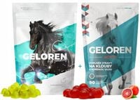 GELOREN (HA jabłkowy + ACTIVE pomarańczowy) ZESTAW NA SILNE STAWY fstM53a